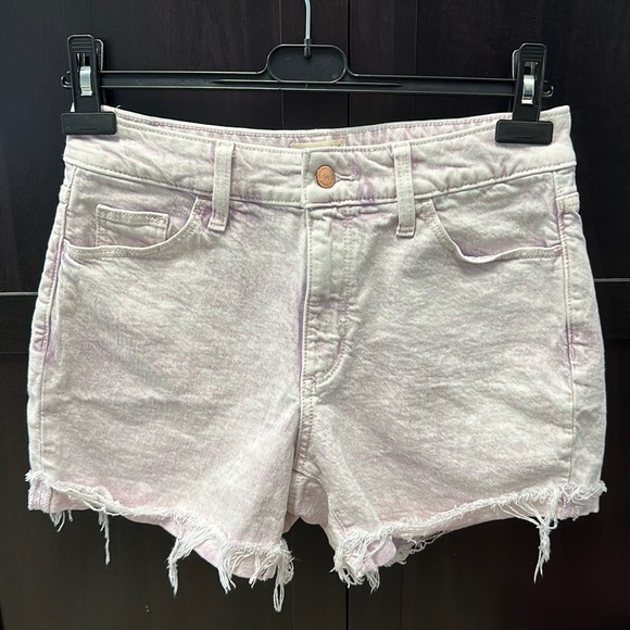 Universal Thread Pants - Universal Thread Vintage MIDI lavender shorts size 4